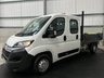 USED 2021 21 CITROEN RELAY 2.2 BLUEHDI 140PS DROPSIDE - NO VAT 