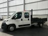 USED 2021 21 CITROEN RELAY 2.2 BLUEHDI 140PS DROPSIDE - NO VAT 