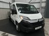 USED 2021 21 CITROEN RELAY 2.2 BLUEHDI 140PS DROPSIDE - NO VAT 