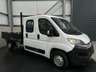 USED 2021 21 CITROEN RELAY 2.2 BLUEHDI 140PS DROPSIDE - NO VAT 