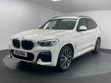 USED 2019 19 BMW X3 2.0 20i GPF M Sport SUV 5dr Petrol Auto xDrive Euro 6 (s/s) (184 ps) FULL MAIN DEALER HISTORY + SAT NAV