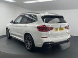 USED 2019 19 BMW X3 2.0 20i GPF M Sport SUV 5dr Petrol Auto xDrive Euro 6 (s/s) (184 ps) FULL MAIN DEALER HISTORY + SAT NAV