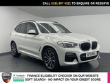 USED 2019 19 BMW X3 2.0 20i GPF M Sport SUV 5dr Petrol Auto xDrive Euro 6 (s/s) (184 ps) FULL MAIN DEALER HISTORY + SAT NAV
