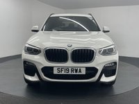 USED 2019 19 BMW X3 2.0 20i GPF M Sport SUV 5dr Petrol Auto xDrive Euro 6 (s/s) (184 ps) FULL MAIN DEALER HISTORY + SAT NAV