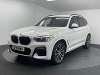 USED 2019 19 BMW X3 2.0 20i GPF M Sport SUV 5dr Petrol Auto xDrive Euro 6 (s/s) (184 ps) FULL MAIN DEALER HISTORY + SAT NAV