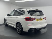 USED 2019 19 BMW X3 2.0 20i GPF M Sport SUV 5dr Petrol Auto xDrive Euro 6 (s/s) (184 ps) FULL MAIN DEALER HISTORY + SAT NAV