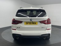 USED 2019 19 BMW X3 2.0 20i GPF M Sport SUV 5dr Petrol Auto xDrive Euro 6 (s/s) (184 ps) FULL MAIN DEALER HISTORY + SAT NAV
