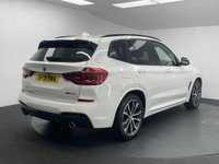 USED 2019 19 BMW X3 2.0 20i GPF M Sport SUV 5dr Petrol Auto xDrive Euro 6 (s/s) (184 ps) FULL MAIN DEALER HISTORY + SAT NAV