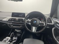 USED 2019 19 BMW X3 2.0 20i GPF M Sport SUV 5dr Petrol Auto xDrive Euro 6 (s/s) (184 ps) FULL MAIN DEALER HISTORY + SAT NAV