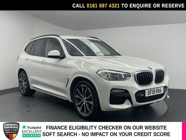View our BMW X3 2.0 20i GPF M Sport SUV 5dr Petrol Auto xDrive Euro 6 (s/s) (184 ps)