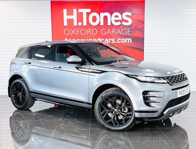 View our LAND ROVER RANGE ROVER EVOQUE