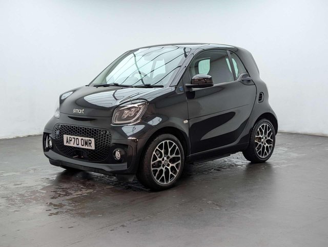 USED 2020 70 SMART FORTWO EQ fortwo Prime Exclusive 3dr CLICK+COLLECT / HOME DELIVERY
