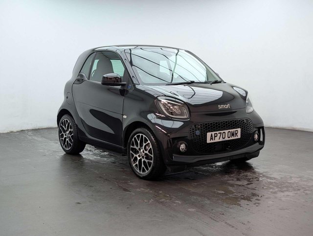 USED 2020 70 SMART FORTWO EQ fortwo Prime Exclusive 3dr CLICK+COLLECT / HOME DELIVERY