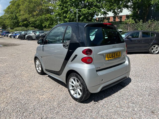 View our SMART FORTWO