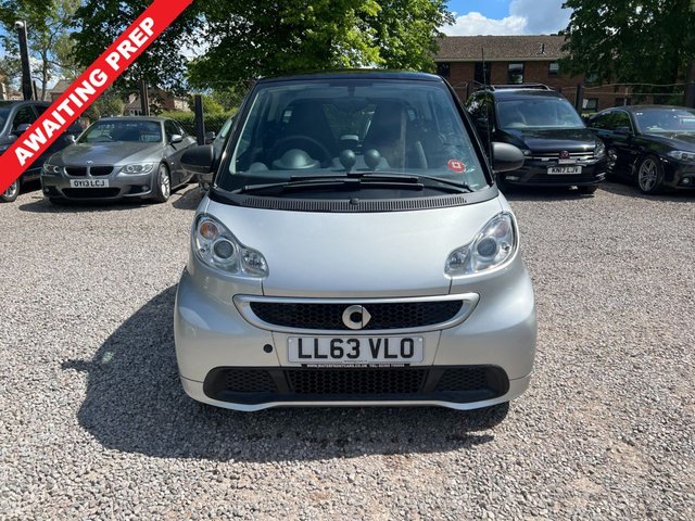 View our SMART FORTWO