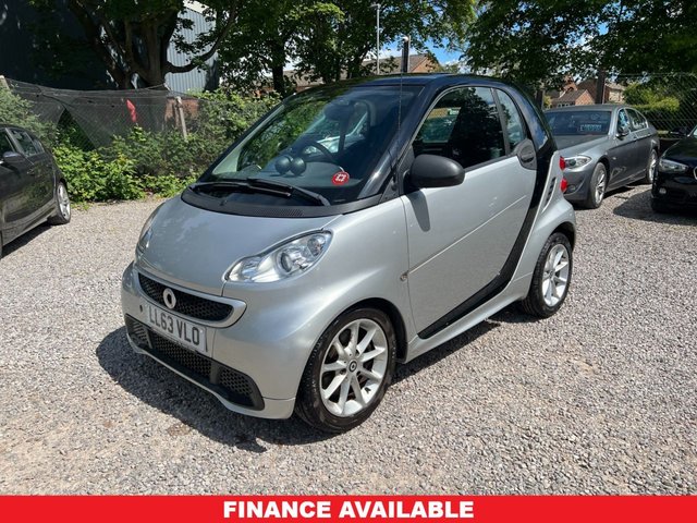 View our SMART FORTWO