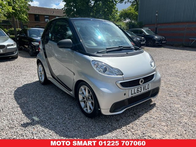 View our SMART FORTWO