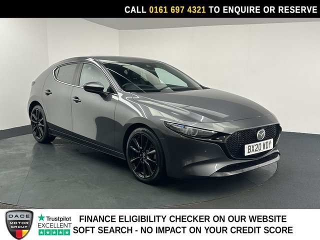 View our Mazda Mazda3 2.0 SKYACTIV-X MHEV GT Sport Hatchback 5dr Petrol Manual Euro 6 (s/s) (180 ps)