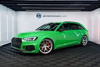 2018 AUDI RS4 AVANT 2.9 TFSI V6 Carbon Edition Estate 5dr Petrol Tiptronic quattro Euro 6 (s/s) (450 ps) &pound;41990.00