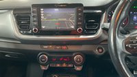 USED 2019 69 KIA STONIC 1.0 T-GDi 4 SUV 5dr Petrol DCT Euro 6 (s/s) (118 bhp) FULL SERVICE HISTORY + SAT NAV