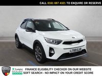 USED 2019 69 KIA STONIC 1.0 T-GDi 4 SUV 5dr Petrol DCT Euro 6 (s/s) (118 bhp) FULL SERVICE HISTORY + SAT NAV