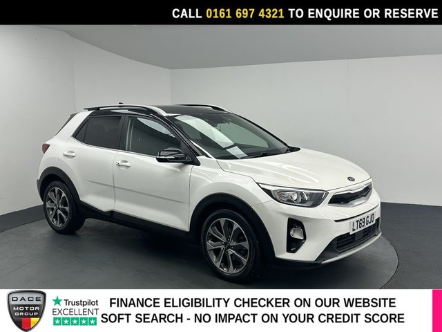 View our Kia Stonic range