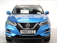 USED 2018 68 NISSAN QASHQAI 1.5 dCi Tekna SUV 5dr Diesel Manual Euro 6 (s/s) (115 ps) NAV-PAN ROOF-360 CAMERA
