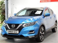USED 2018 68 NISSAN QASHQAI 1.5 dCi Tekna SUV 5dr Diesel Manual Euro 6 (s/s) (115 ps) NAV-PAN ROOF-360 CAMERA