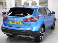 USED 2018 68 NISSAN QASHQAI 1.5 dCi Tekna SUV 5dr Diesel Manual Euro 6 (s/s) (115 ps) NAV-PAN ROOF-360 CAMERA