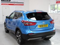 USED 2018 68 NISSAN QASHQAI 1.5 dCi Tekna SUV 5dr Diesel Manual Euro 6 (s/s) (115 ps) NAV-PAN ROOF-360 CAMERA