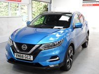 USED 2018 68 NISSAN QASHQAI 1.5 dCi Tekna SUV 5dr Diesel Manual Euro 6 (s/s) (115 ps) NAV-PAN ROOF-360 CAMERA