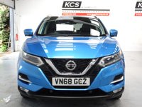 USED 2018 68 NISSAN QASHQAI 1.5 dCi Tekna SUV 5dr Diesel Manual Euro 6 (s/s) (115 ps) NAV-PAN ROOF-360 CAMERA