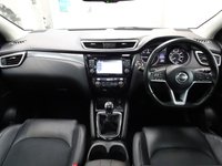 USED 2018 68 NISSAN QASHQAI 1.5 dCi Tekna SUV 5dr Diesel Manual Euro 6 (s/s) (115 ps) NAV-PAN ROOF-360 CAMERA