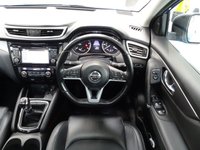 USED 2018 68 NISSAN QASHQAI 1.5 dCi Tekna SUV 5dr Diesel Manual Euro 6 (s/s) (115 ps) NAV-PAN ROOF-360 CAMERA