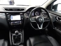 USED 2018 68 NISSAN QASHQAI 1.5 dCi Tekna SUV 5dr Diesel Manual Euro 6 (s/s) (115 ps) NAV-PAN ROOF-360 CAMERA