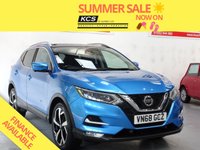 USED 2018 68 NISSAN QASHQAI 1.5 dCi Tekna SUV 5dr Diesel Manual Euro 6 (s/s) (115 ps) NAV-PAN ROOF-360 CAMERA