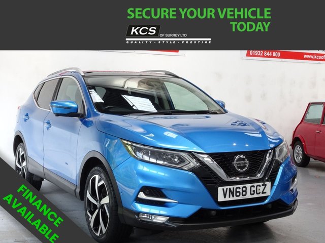 View our Nissan Qashqai 1.5 dCi Tekna SUV 5dr Diesel Manual Euro 6 (s/s) (115 ps)