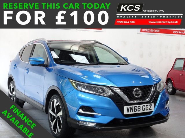 View our Nissan Qashqai 1.5 dCi Tekna SUV 5dr Diesel Manual Euro 6 (s/s) (115 ps)