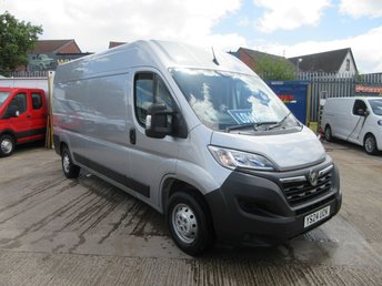2024 VAUXHALL MOVANO 2.2 CDTi 3500 BiTurbo Prime Panel Van 5dr Diesel Manual FWD L3 H2 Euro 6 (s/s) (140 ps) &pound;14990.00