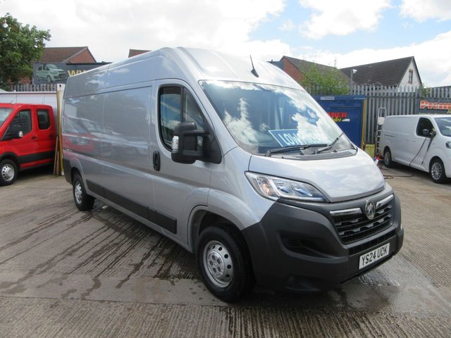View our VAUXHALL MOVANO