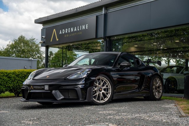 View our PORSCHE 718 CAYMAN