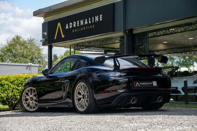 View our PORSCHE 718 CAYMAN