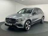 USED 2018 68 MERCEDES-BENZ GLC 2.1 GLC220d Urban Edition SUV 5dr Diesel G-Tronic+ 4MATIC Euro 6 (s/s) (170 ps) MAIN DEALER HISTORY + SAT NAV