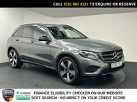 USED 2018 68 MERCEDES-BENZ GLC 2.1 GLC220d Urban Edition SUV 5dr Diesel G-Tronic+ 4MATIC Euro 6 (s/s) (170 ps) MAIN DEALER HISTORY + SAT NAV