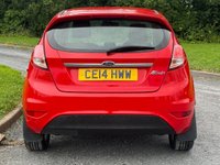USED 2014 14 FORD FIESTA 1.25 Zetec Hatchback 3dr Petrol Manual Euro 5 (82 ps) 