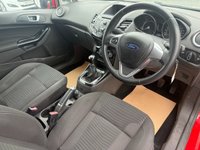 USED 2014 14 FORD FIESTA 1.25 Zetec Hatchback 3dr Petrol Manual Euro 5 (82 ps) 
