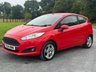 USED 2014 14 FORD FIESTA 1.25 Zetec Hatchback 3dr Petrol Manual Euro 5 (82 ps) 
