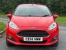 USED 2014 14 FORD FIESTA 1.25 Zetec Hatchback 3dr Petrol Manual Euro 5 (82 ps) 