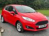USED 2014 14 FORD FIESTA 1.25 Zetec Hatchback 3dr Petrol Manual Euro 5 (82 ps) 