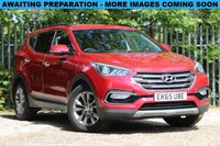 USED 2015 65 HYUNDAI SANTA FE 2.2 CRDi Blue Drive Premium SUV 5dr Diesel Manual 4WD Euro 6 (s/s) (200 ps) 